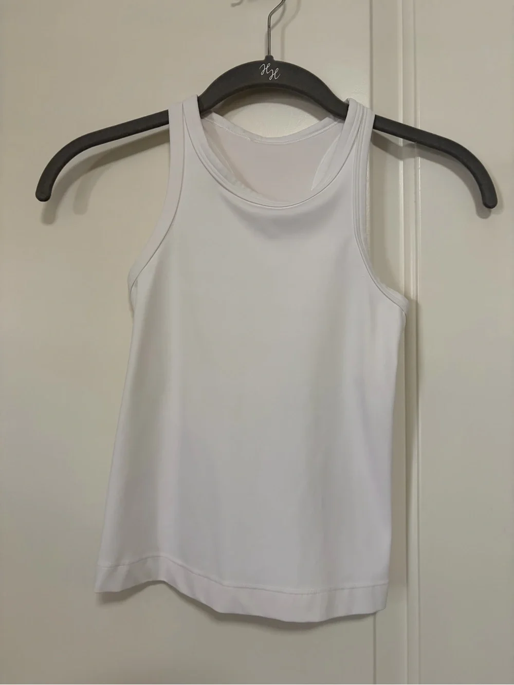 🍋🤍NWOT🍋🧘🏽‍♀️🤍lululemon Align Nulu Waist Length Racerback Athletic Tank🍋🤍🏃🏽‍♀️